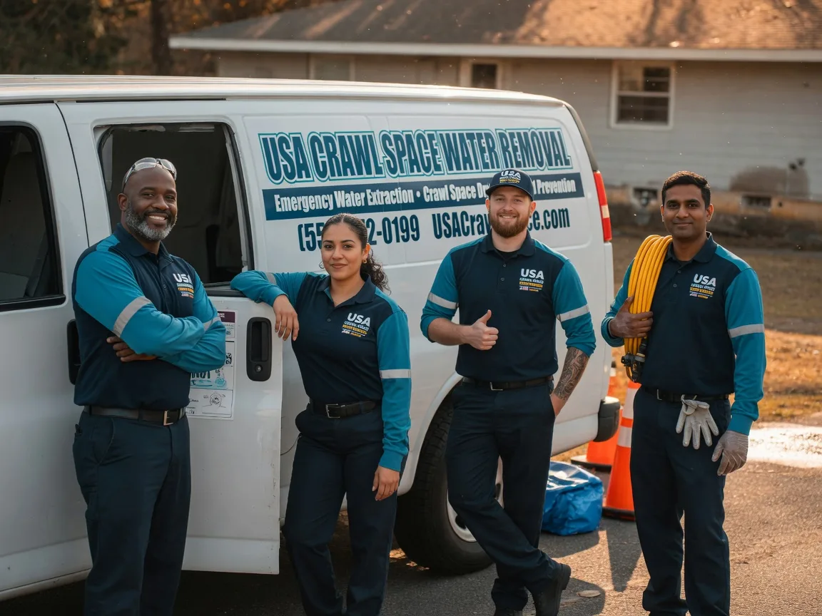 Crawl Space Water Removal company in Martin, MI