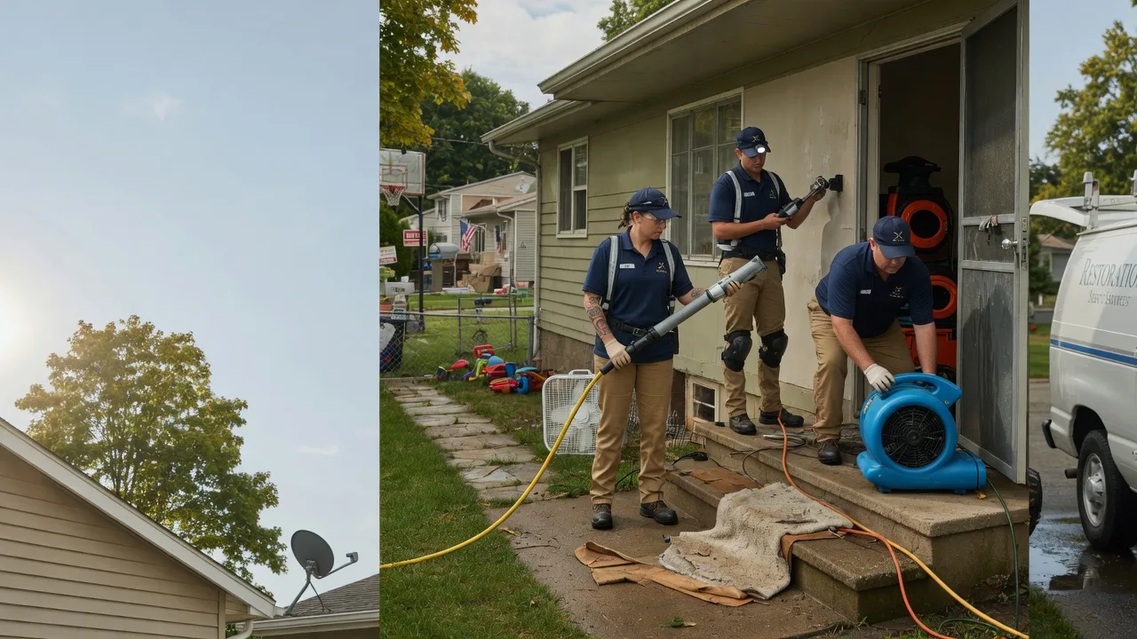 Crawl Space Water Removal in Martin, MI near me